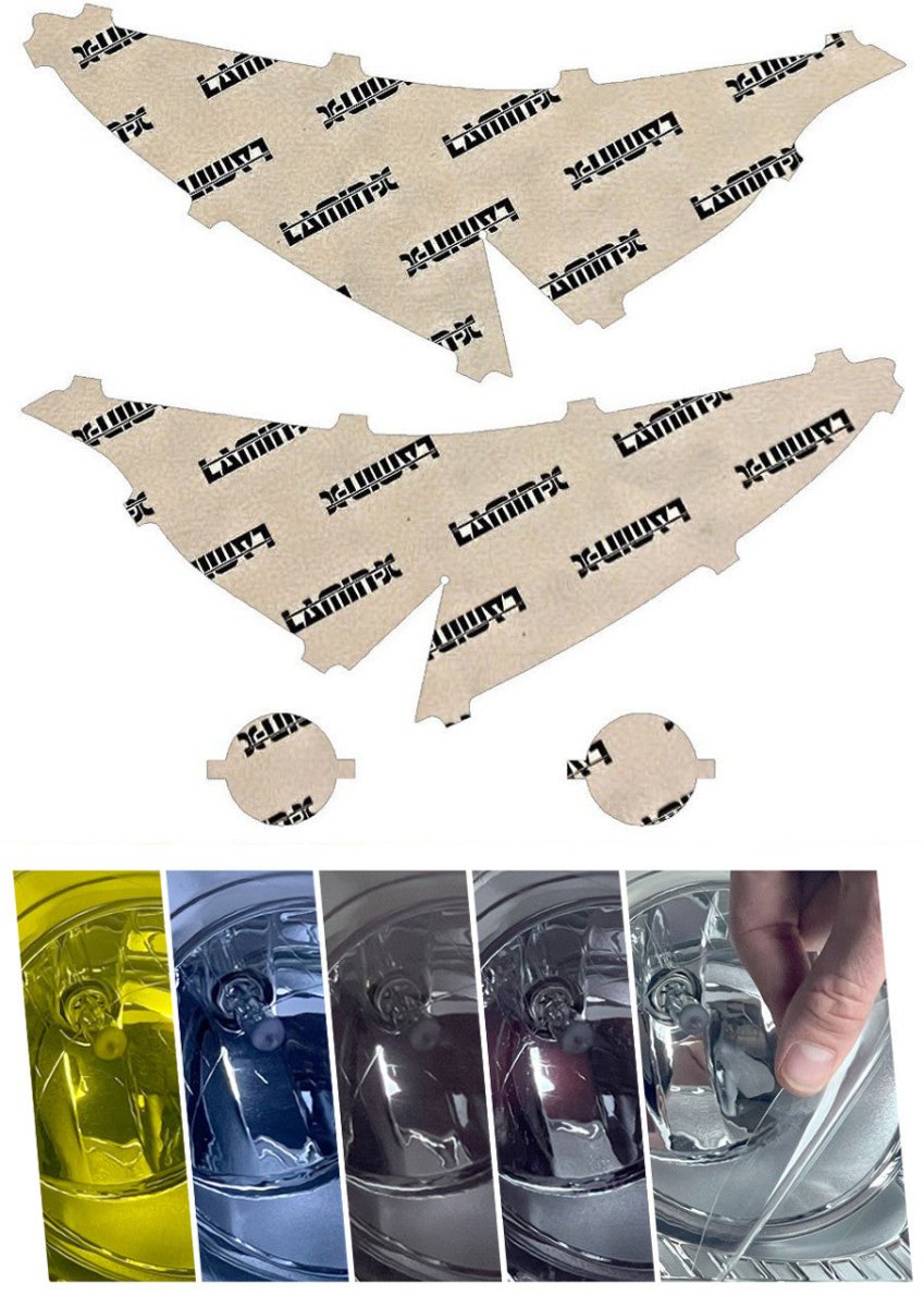 Lamin-X Headlight Fog Light Overlays 2020-2024 Crosstrek