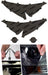 Lamin - X Headlight and Fog Light Overlays 2020 - 2024 Crosstrek - S050GSY - Subimods.com