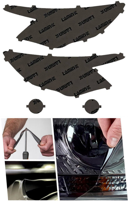 Lamin - X Headlight and Fog Light Overlays 2020 - 2024 Forester - S044GSY - Subimods.com