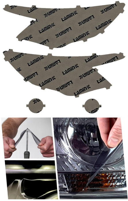 Lamin - X Headlight and Fog Light Overlays 2020 - 2024 Forester - S044TY - Subimods.com