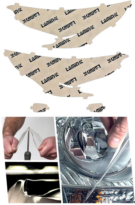 Lamin - X Headlight and Fog Light Overlays 2020 - 2024 Legacy - S049CLY - Subimods.com