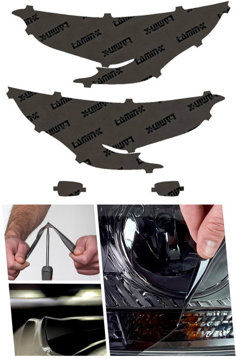 Lamin - X Headlight and Fog Light Overlays 2020 - 2024 Legacy - S049GSY - Subimods.com