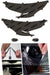 Lamin - X Headlight and Fog Light Overlays 2020 - 2024 Legacy - S049GSY - Subimods.com
