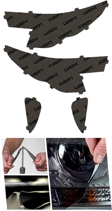 Lamin - X Headlight and Fog Light Overlays 2025 Forester - S055GSY - Subimods.com