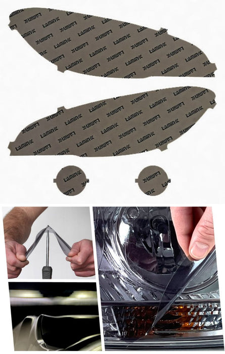 Lamin - X Headlight and Foglight Overlay Kit 2015 - 2021 WRX / 2015 - 2021 STI - S029TY - Subimods.com