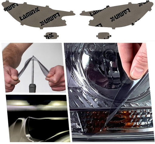 Lamin - X Headlight and Foglight Overlay Kit 2022 - 2024 WRX - S047TB - Subimods.com