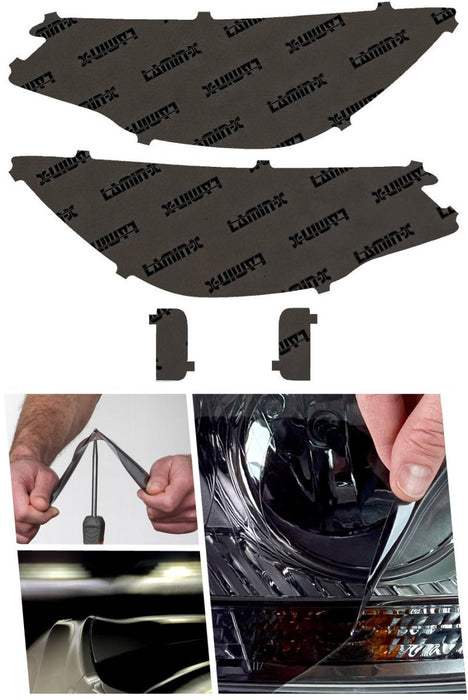Lamin - X Headlight and Foglight Overlays 2019 - 2021 Forester - S039GSY - Subimods.com