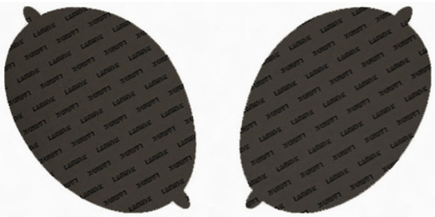 Lamin - X Headlight Overlay Kit 2002 - 2003 WRX - S001G - Subimods.com