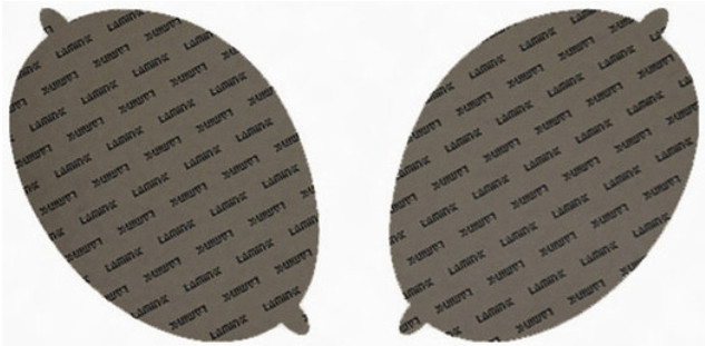 Lamin - X Headlight Overlay Kit 2002 - 2003 WRX - S001T - Subimods.com