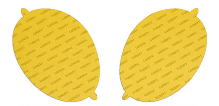 Lamin - X Headlight Overlay Kit 2002 - 2003 WRX - S001Y - Subimods.com