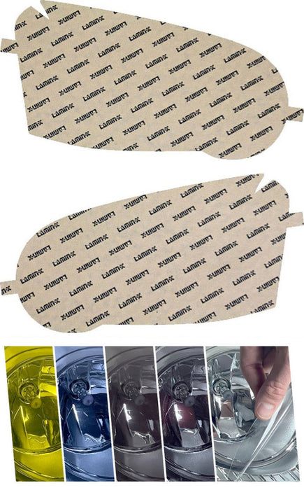 Lamin - X Headlight Overlay Kit 2004 - 2005 WRX / 2004 - 2005 STI - S003CL - Subimods.com