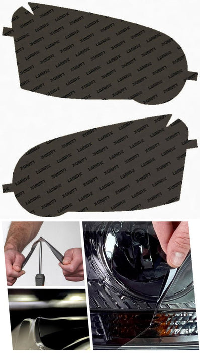 Lamin - X Headlight Overlay Kit 2004 - 2005 WRX / 2004 - 2005 STI - S003G - Subimods.com