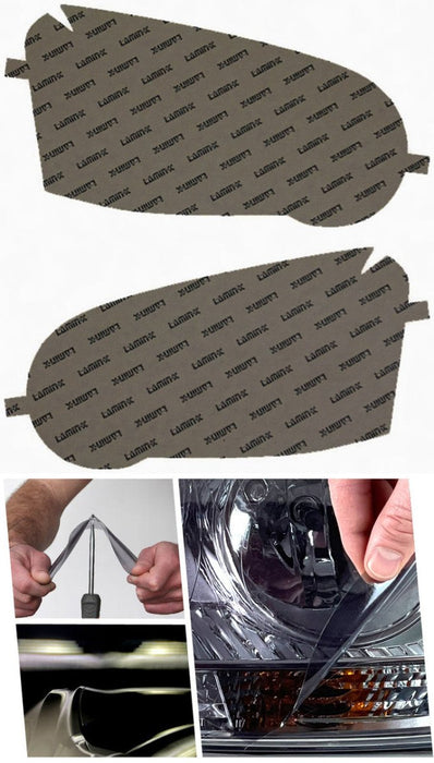 Lamin - X Headlight Overlay Kit 2004 - 2005 WRX / 2004 - 2005 STI - S003T - Subimods.com