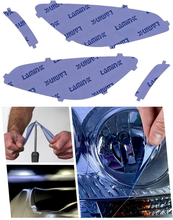 Lamin - X Headlight Overlay Kit 2022 - 2025 BRZ - S046B - Subimods.com