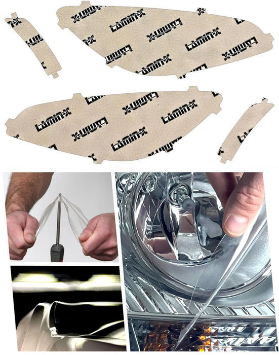 Lamin - X Headlight Overlay Kit 2022 - 2025 BRZ - S046CL - Subimods.com