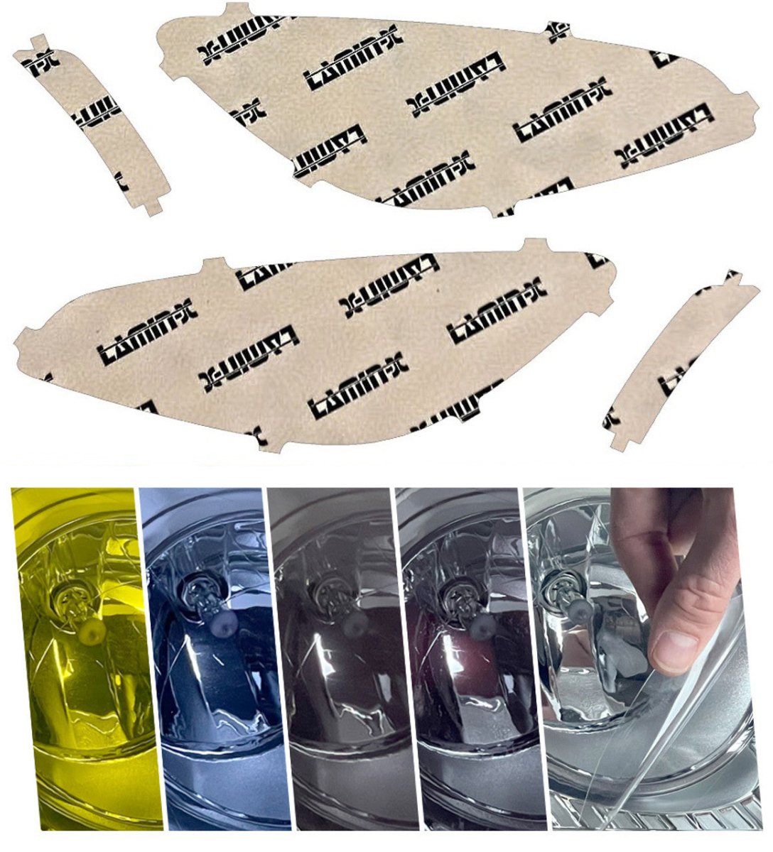 Lamin-X Headlight Overlay Kit 2022-2025 BRZ - Subimods.com