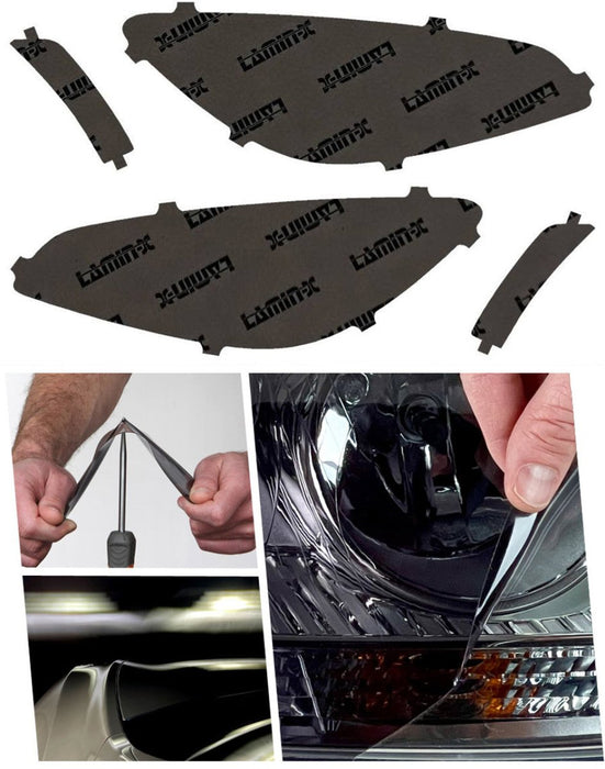 Lamin - X Headlight Overlay Kit 2022 - 2025 BRZ - S046G - Subimods.com
