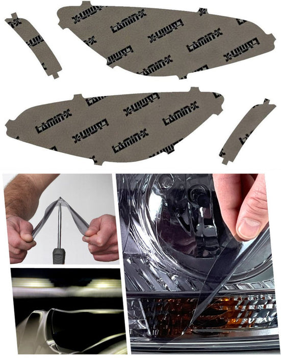 Lamin - X Headlight Overlay Kit 2022 - 2025 BRZ - S046T - Subimods.com