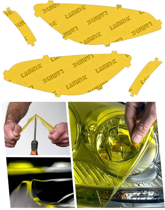 Lamin - X Headlight Overlay Kit 2022 - 2025 BRZ - S046Y - Subimods.com