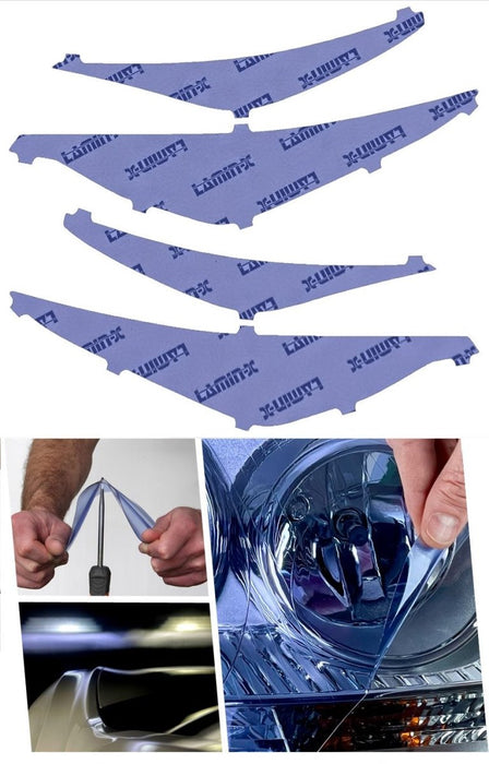 Lamin - X Headlight Overlay Kit 2024 - 2025 Impreza - S054B - Subimods.com