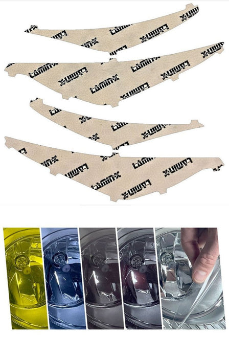 Lamin - X Headlight Overlay Kit 2024 - 2025 Impreza - S054CL - Subimods.com