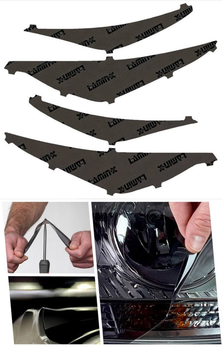 Lamin - X Headlight Overlay Kit 2024 - 2025 Impreza - S054G - Subimods.com