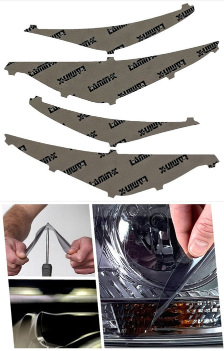 Lamin - X Headlight Overlay Kit 2024 - 2025 Impreza - S054T - Subimods.com