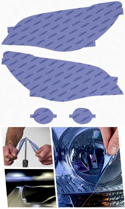 Lamin - X Headlight Overlays 2006 - 2007 WRX - S514B - Subimods.com