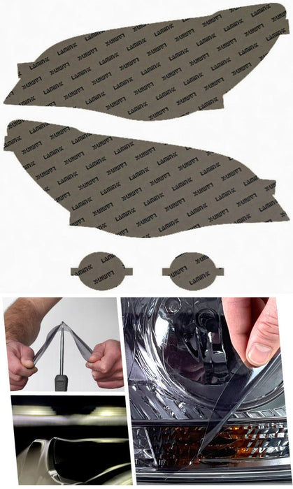 Lamin - X Headlight Overlays 2006 - 2007 WRX - S514T - Subimods.com