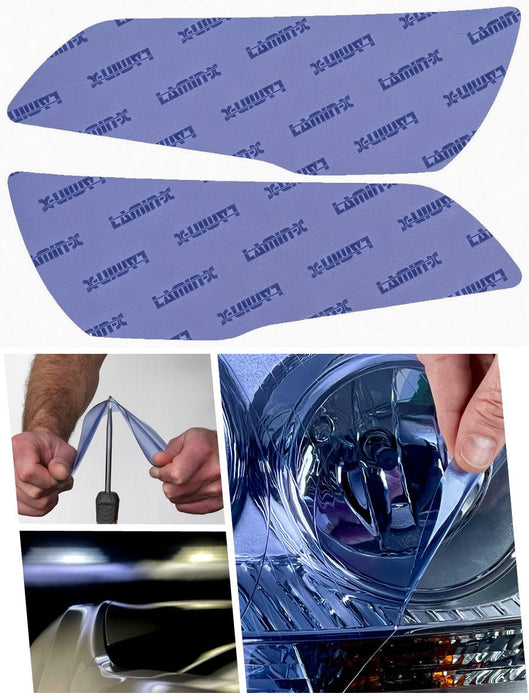 Lamin - X Headlight Overlays 2015 - 2017 Outback / 2015 - 2017 Legacy - S530B - Subimods.com