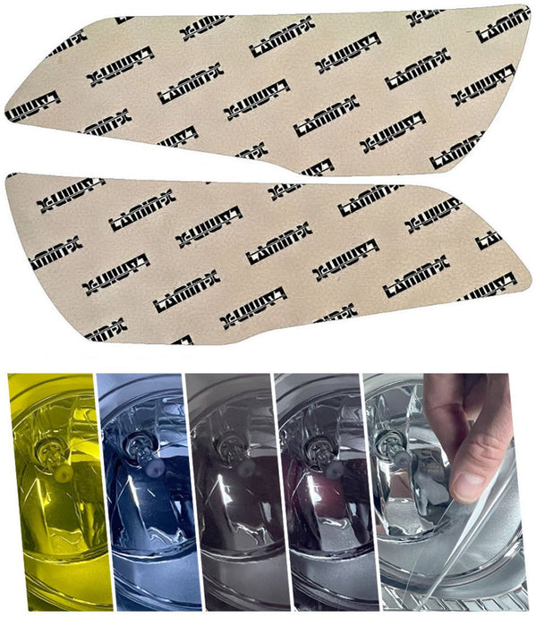 Lamin - X Headlight Overlays 2015 - 2017 Outback / 2015 - 2017 Legacy - S530B - Subimods.com