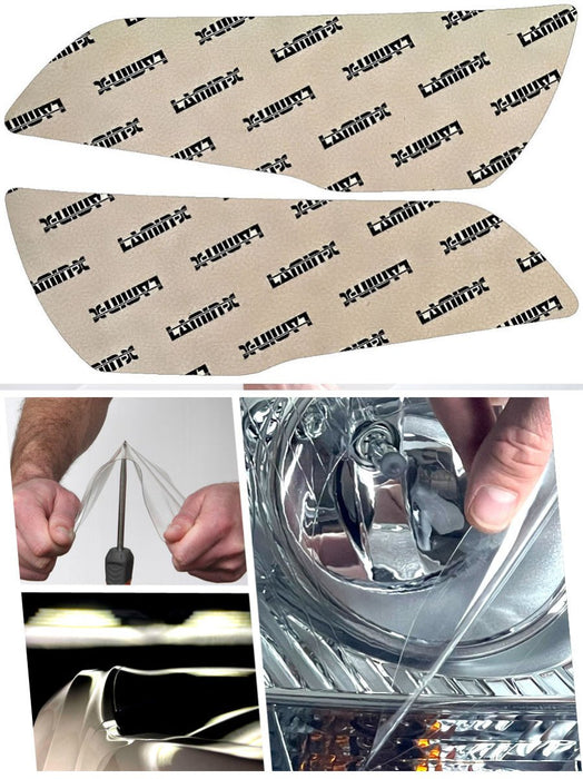 Lamin - X Headlight Overlays 2015 - 2017 Outback / 2015 - 2017 Legacy - S530CL - Subimods.com