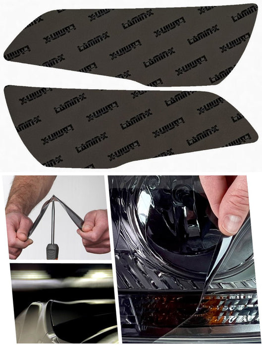Lamin - X Headlight Overlays 2015 - 2017 Outback / 2015 - 2017 Legacy - S530G - Subimods.com