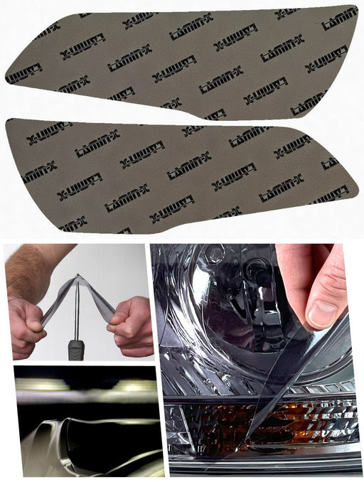 Lamin - X Headlight Overlays 2015 - 2017 Outback / 2015 - 2017 Legacy - S530T - Subimods.com