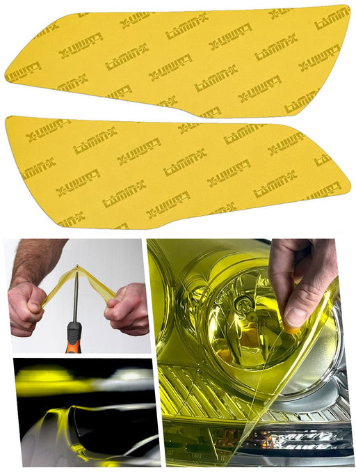 Lamin - X Headlight Overlays 2015 - 2017 Outback / 2015 - 2017 Legacy - S530Y - Subimods.com