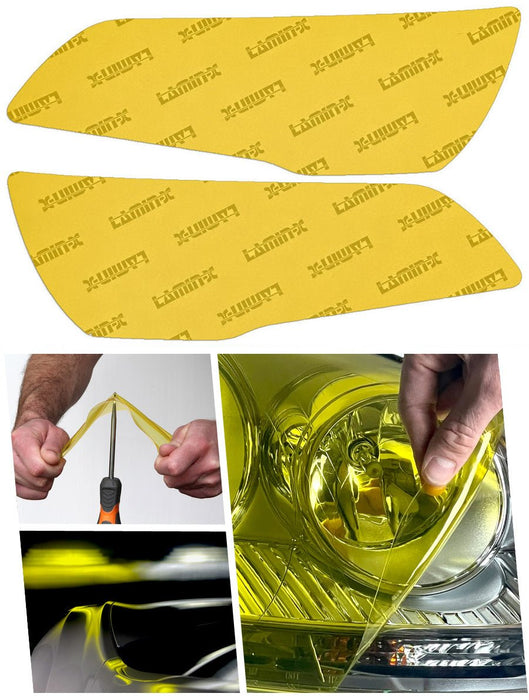 Lamin - X Headlight Overlays 2015 - 2017 Outback / 2015 - 2017 Legacy - S530Y - Subimods.com