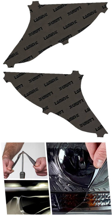 Lamin - X Headlight Reflector Delete Overlays 2020 - 2023 Legacy - S542G - Subimods.com