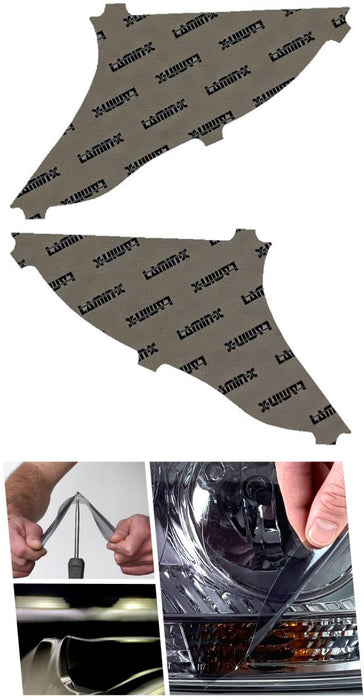 Lamin - X Headlight Reflector Delete Overlays 2020 - 2023 Legacy - S542T - Subimods.com