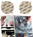 Lamin - X Large Fog Light Overlays 2003 - 2004 Legacy - S106CL - Subimods.com