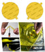 Lamin - X Large Fog Light Overlays 2003 - 2004 Legacy - S106Y - Subimods.com
