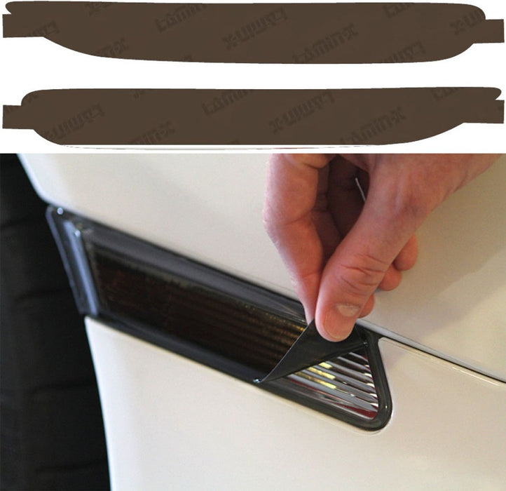 Lamin - X Rear Marker Overlays 2017 - 2018 Forester - S1132C - Subimods.com