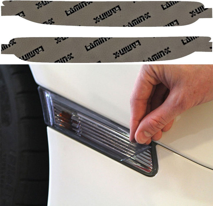 Lamin - X Rear Marker Overlays 2017 - 2018 Forester - S1132T - Subimods.com