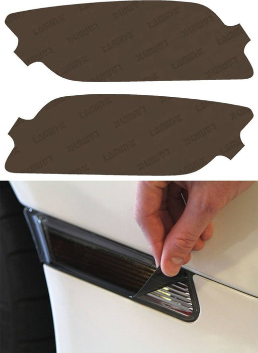 Lamin - X Rear Marker Overlays 2022 - 2024 Forester - S1144C - Subimods.com