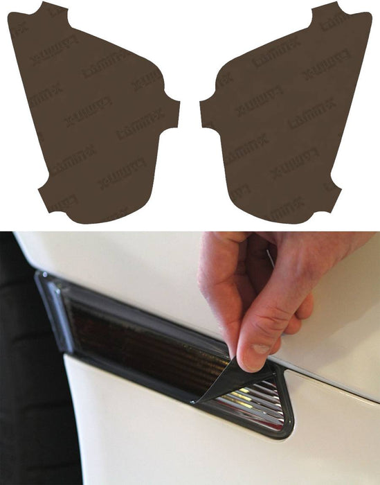 Lamin - X Rear Marker Overlays 2024 - 2026 Crosstrek - S1150C - Subimods.com