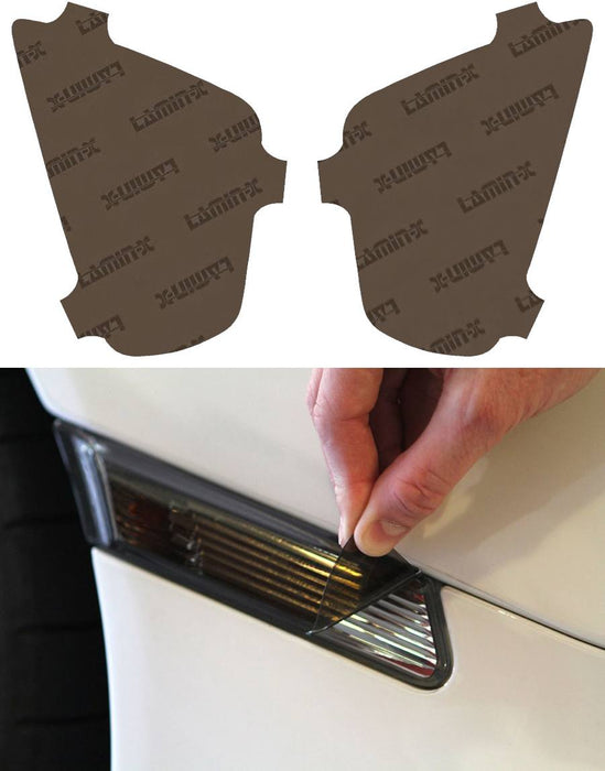 Lamin - X Rear Marker Overlays 2024 - 2026 Crosstrek - S1150S - Subimods.com