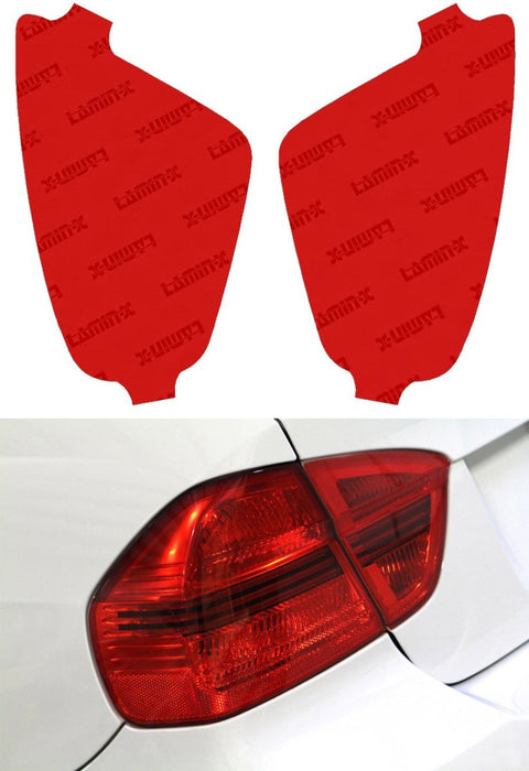 Lamin - X Rear Marker Overlays 2024 - 2027 Impreza - S1154R - Subimods.com
