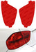 Lamin - X Rear Marker Overlays 2024 - 2027 Impreza - S1154R - Subimods.com