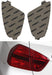 Lamin - X Rear Marker Overlays 2024 - 2027 Impreza - S1154T - Subimods.com