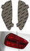 Lamin - X Rear Marker Overlays 2024 - 2028 Forester - S1155T - Subimods.com