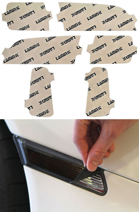 Lamin - X Reverse And Rear Marker Overlays 2015 - 2017 Outback - S2631C - Subimods.com